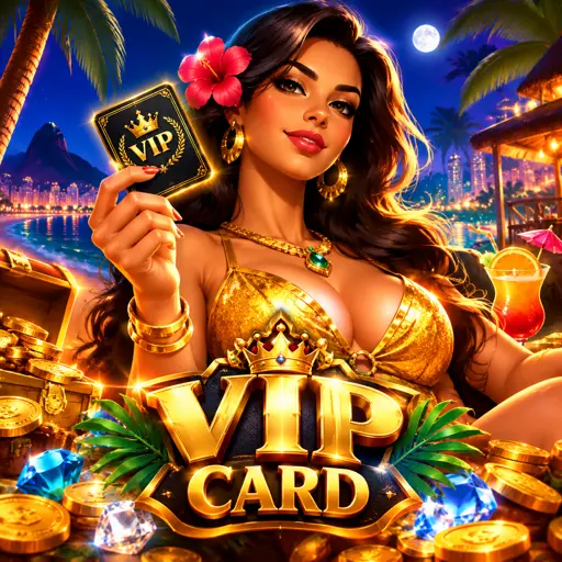 Sala VIP elegante de cassino com iluminação dourada